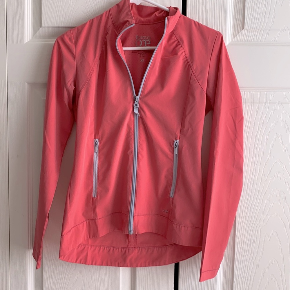 Barco One Scrub Jacket XS in Coral